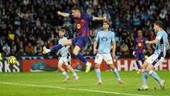 Barca thực ra không chơi bóng nhiều bằng Celta Vigo